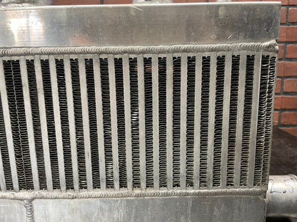 24"x3.5"x12" Universal Twin Turbo Turbocharger Intercooler Charge Air Cooler