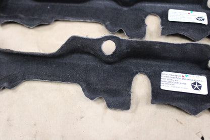2011-2024 DODGE CHALLENGER CHARGER 6.4L FUEL RAIL COVER OEM SET PAIR 05038527AA