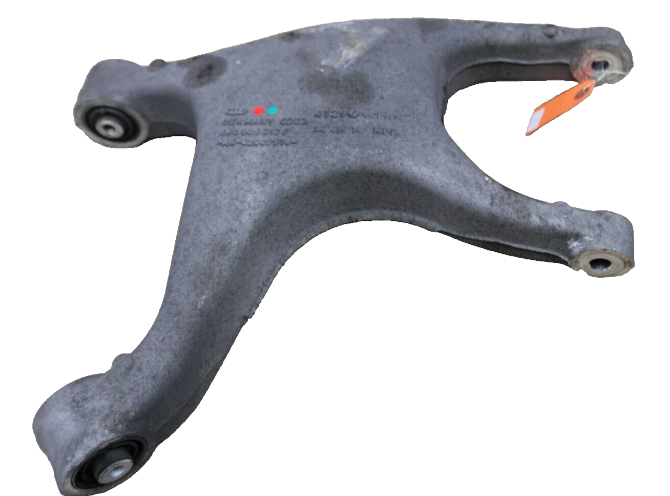 2013-18 AUDI S6/S7/S8 REAR RIGHT PASSENGER SIDE LOWER CONTROL ARM OEM 8R0505312F