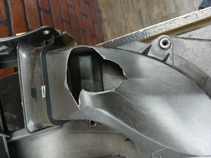 2004-2008 Audi A4 S4 Black Dashboard Dash Panel Upper Trim 8e1 857 033a Damage