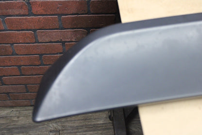 2019-2023 DODGE CHALLENGER REAR TRUNK DECK LID SPOILER OEM w/ CAMERA RAW BLACK