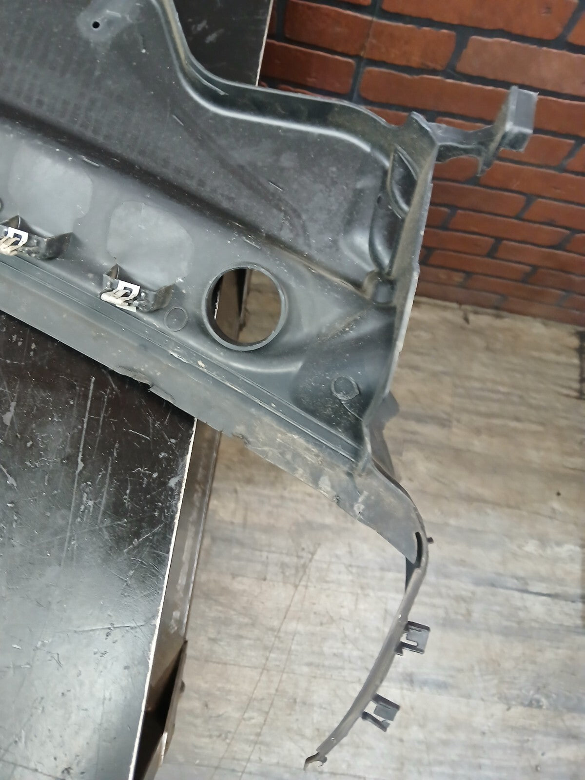 11-13 Jeep Grand Cherokee Exterior Windshield Defroster Grill Panel 55079199ah