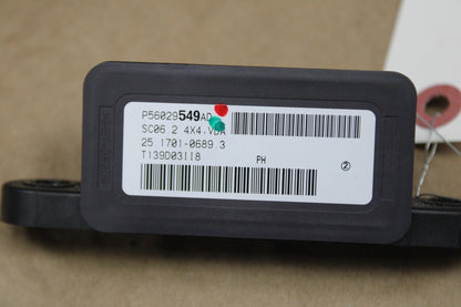 2011-2023 DODGE CHALLENGER CHARGER SUSPENSION YAW RATE UNIT DYNAMICS SENSOR OEM