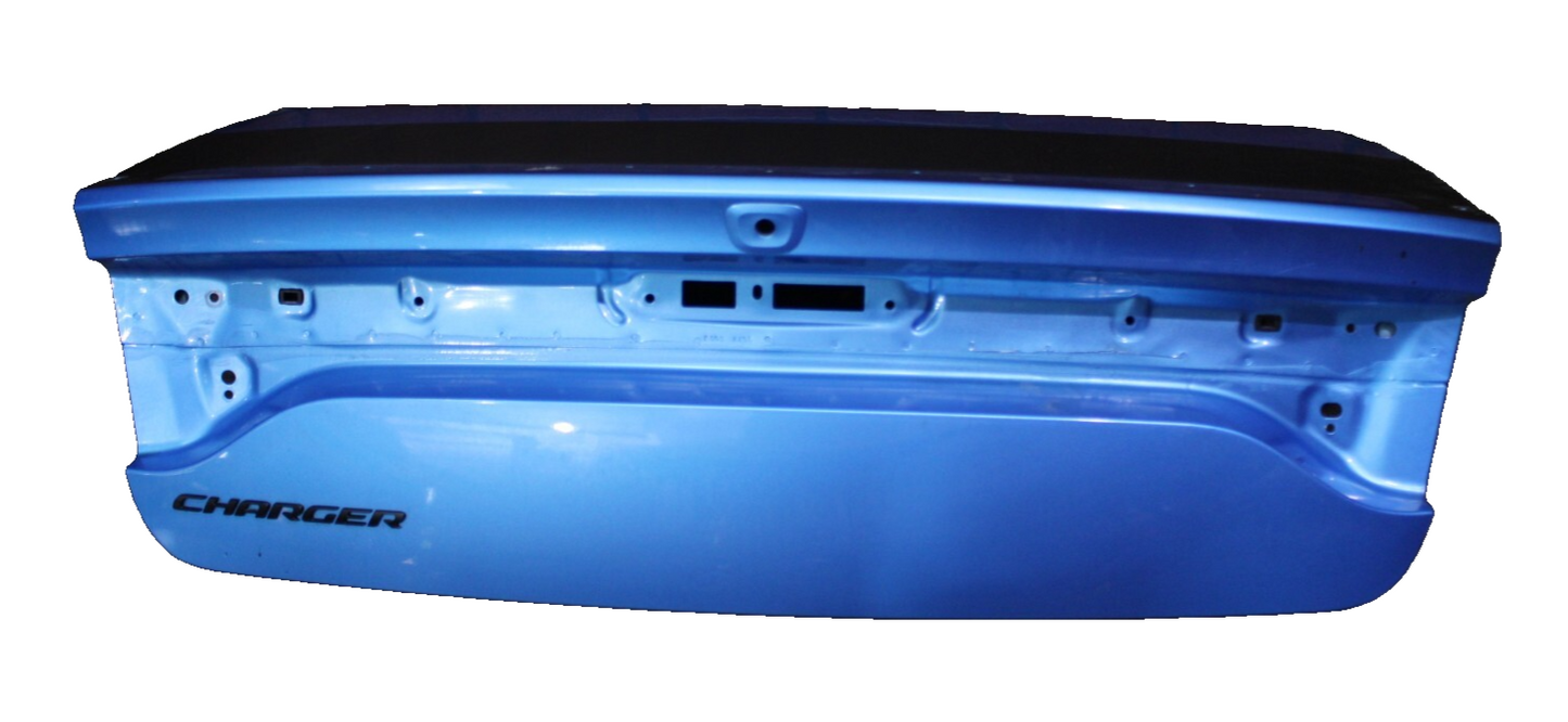 2015-2023 Dodge Charger Scat Pack Rear Trunk Deck Lid Hatch W/Camera OEM (PQD)