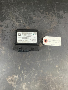2013-2014 DODGE CHALLENGER DRIVER PARKING ASSIST CONTROL MODULE 68154320AA OEM