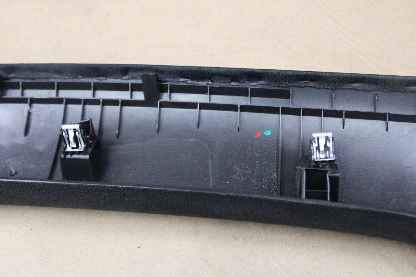 2015 - 2023 DODGE CHARGER FRONT PASSENGER RIGHT A PILLAR TRIM OEM 5SH68TRMAA
