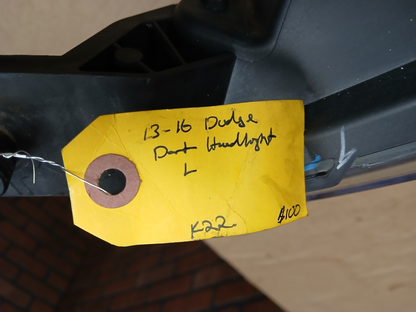 2013-2015 Dodge Dart Front Driver LH Side Headlight Lamp Assembly 68085141AE