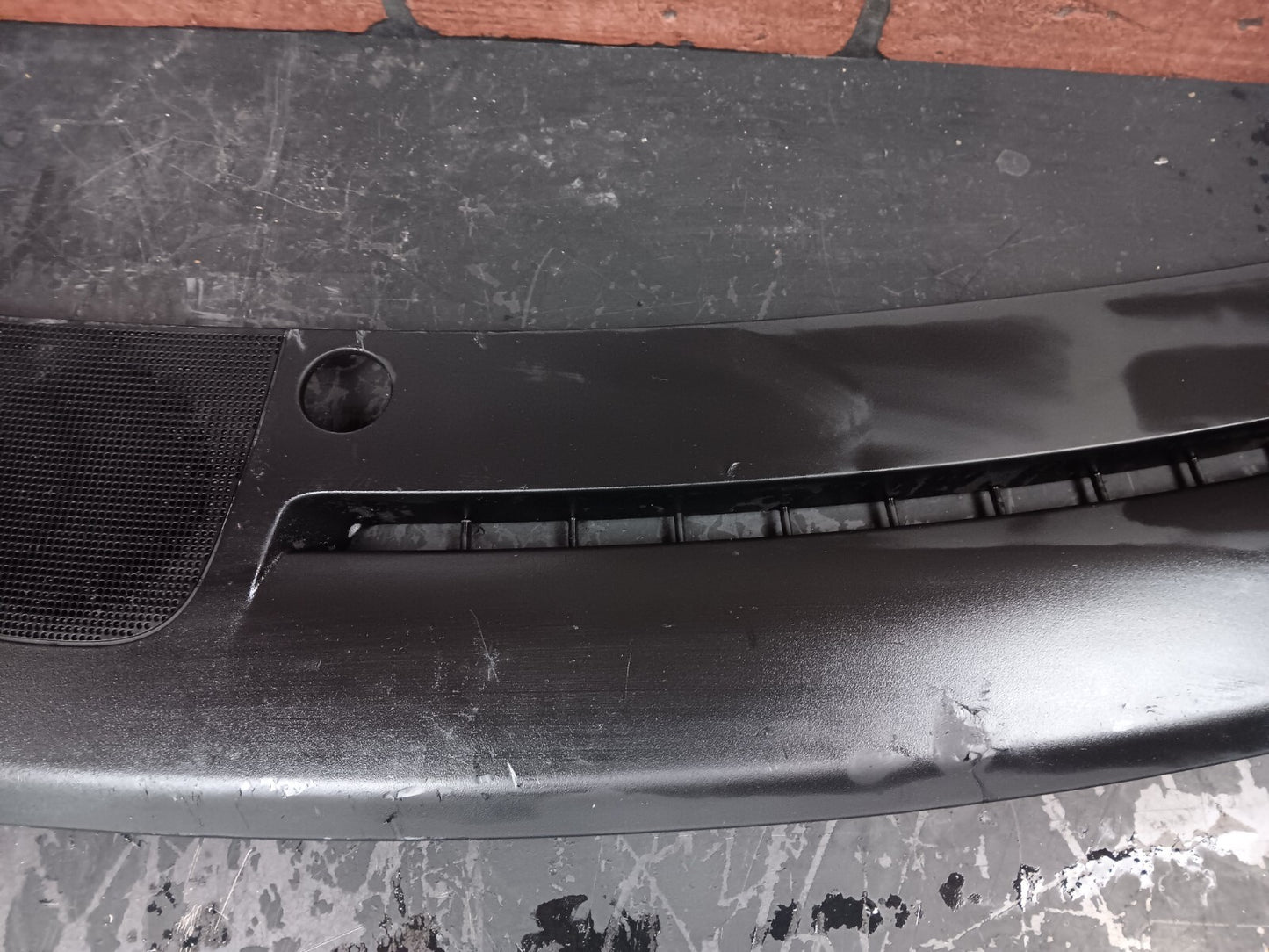 2011-2023 Charger 300 Windshield Defroster Cowl Panel Grille 1JQ67DX9AK