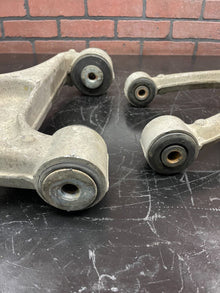 06-10 PONTIAC SOLSTICE FRONT LEFT LOWER & UPPER CONTROL ARM SET OEM 119K MILES