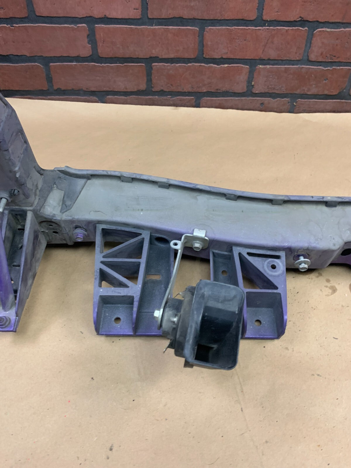 2011-2014 Dodge Charger SRT8 Upper Radiator Core Support Headlight Bracket