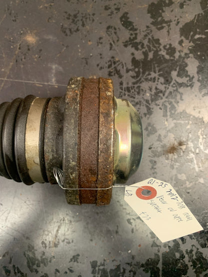 2012-2018 Audi A6/A7/A8/S6/S7/SQ5 Rear CV Axle Shaft LH/Driver Side 8R0501203C
