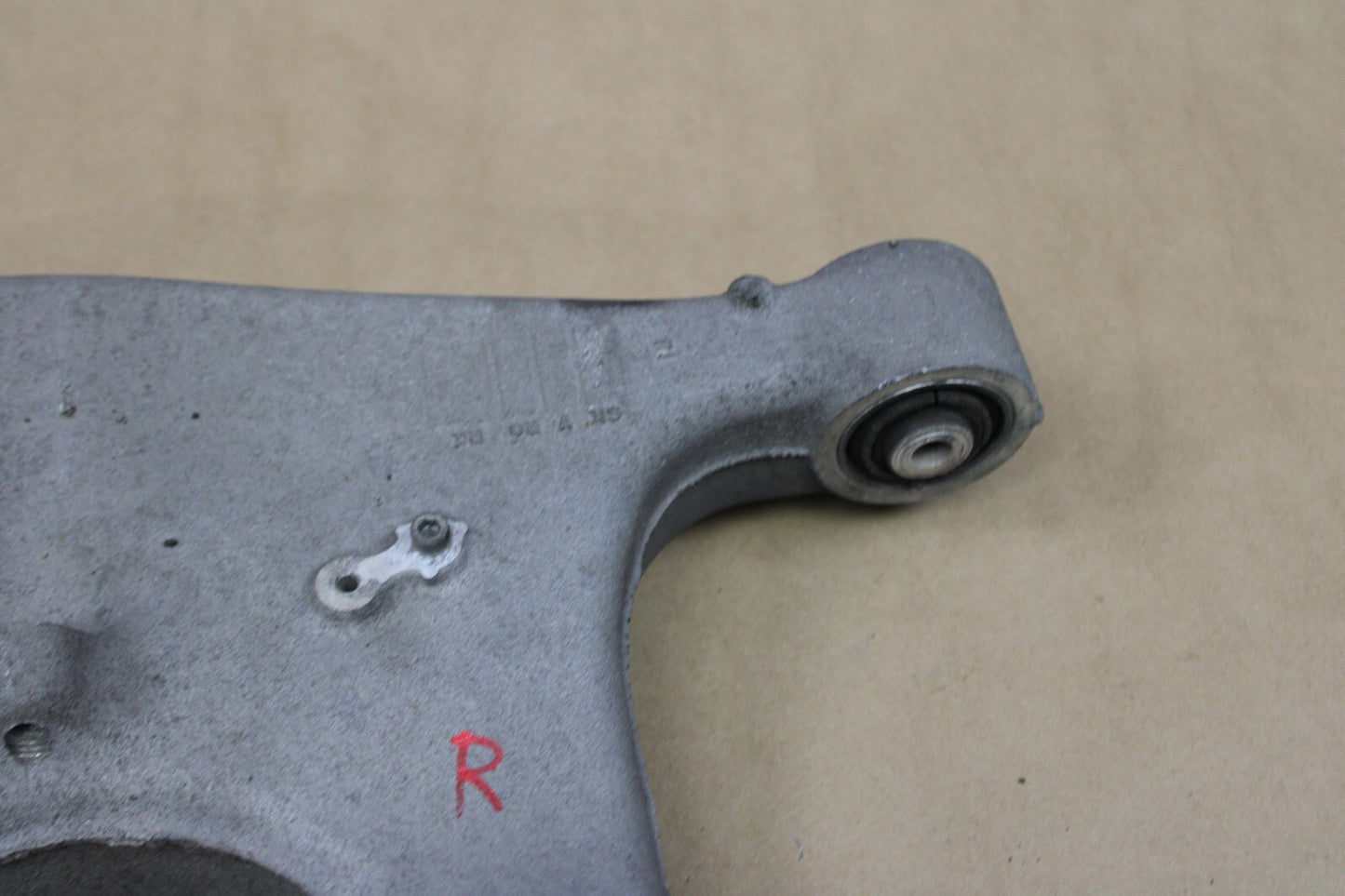 2013-18 AUDI S6/S7/S8 REAR RIGHT PASSENGER SIDE LOWER CONTROL ARM OEM 8R0505312F