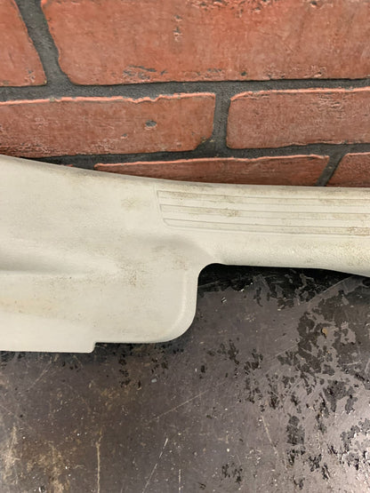 07-08 CHARGER 300 REAR LEFT DRIVER DOOR SILL SCUFF PLATE TRIM COVER 0UM63XDBAF