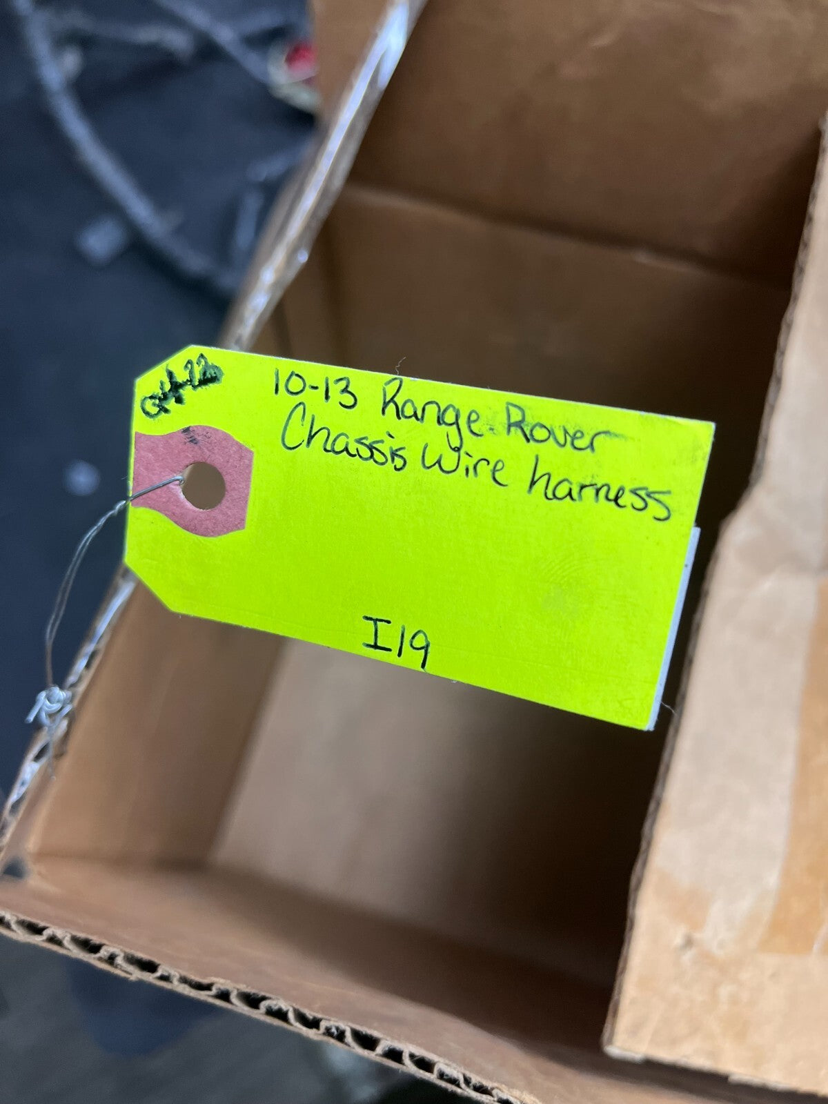 RANGE ROVER L322 4.4 TDV8 CHASSIS WIRING HARNESS LOOM AH42-14M401-ZB 2010