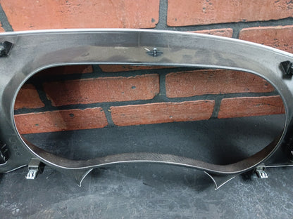 2012-2014 Dodge Charger Dash Instrument Cluster Panel Trim Bezel 1190415xssae