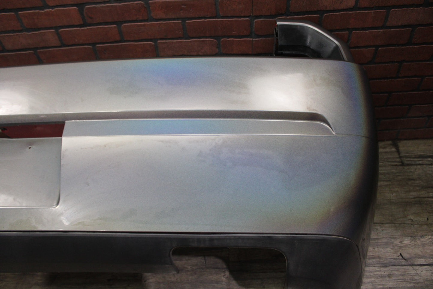 08-14 Dodge Challenger SRT8 Rear Bumper w/ Dual Exhaust Outlets & Lower Valance