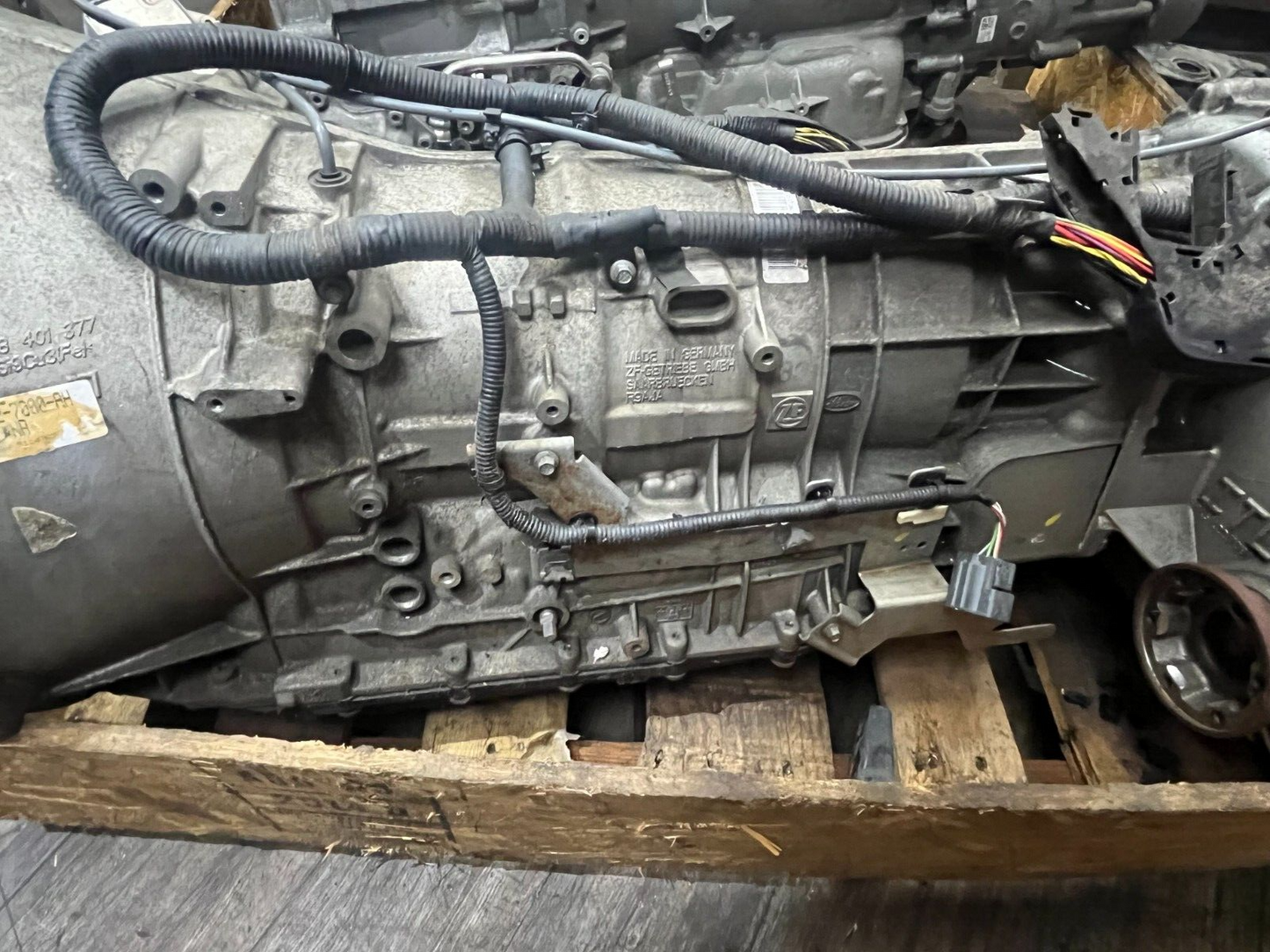 10-12 RANGE ROVER HSE 5.0L AUTOMATIC TRANSMISSION 6HP-28 OEM AH42-7000-AH UNKOWN