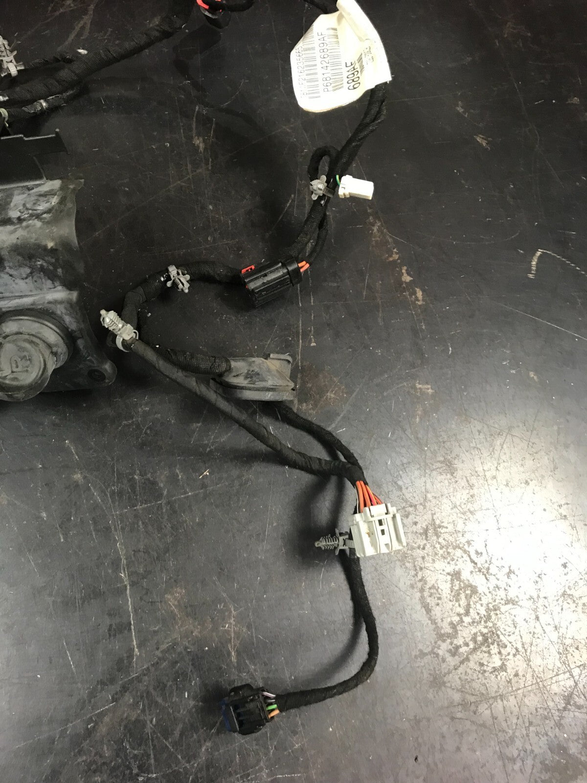 2013-2016 Dodge Dart Front Right Side Door Wire Wiring Harness P68142689AF OEM