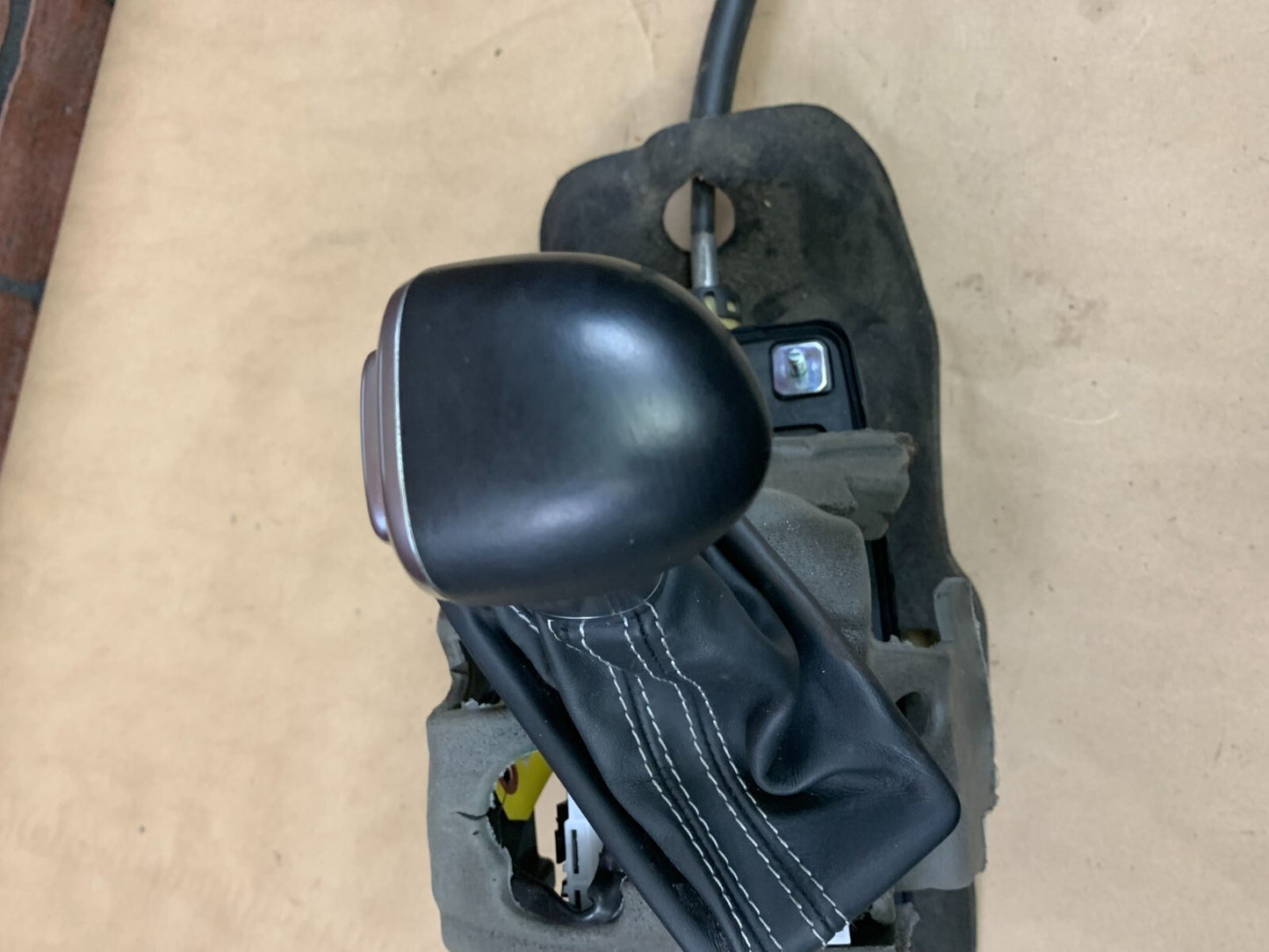 2012-2017 AUDI S7 TRANSMISSION SHIFTER GEAR SELECTOR W/ CABLE OEM 4G1 713 041 AG