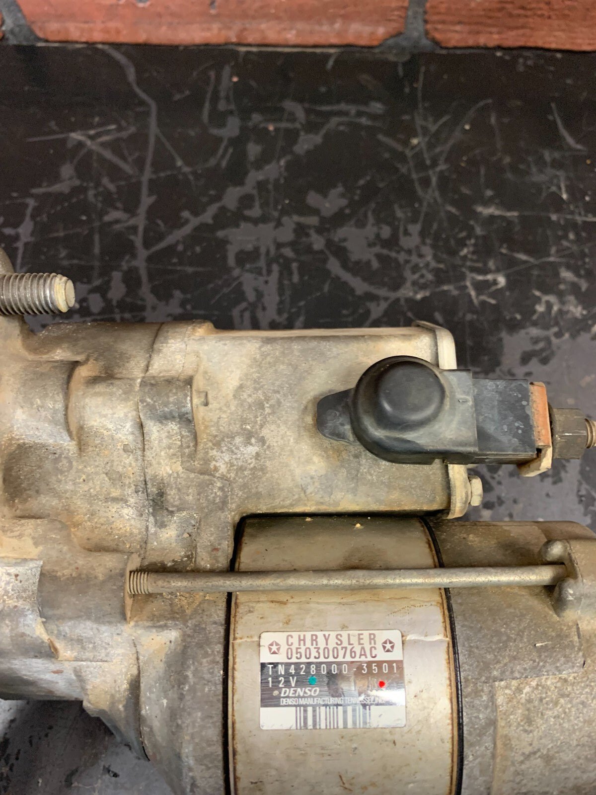 2006-2024 Challenger Charger 300 1500 V8 Engine Starter OEM Mopar 05030076AC