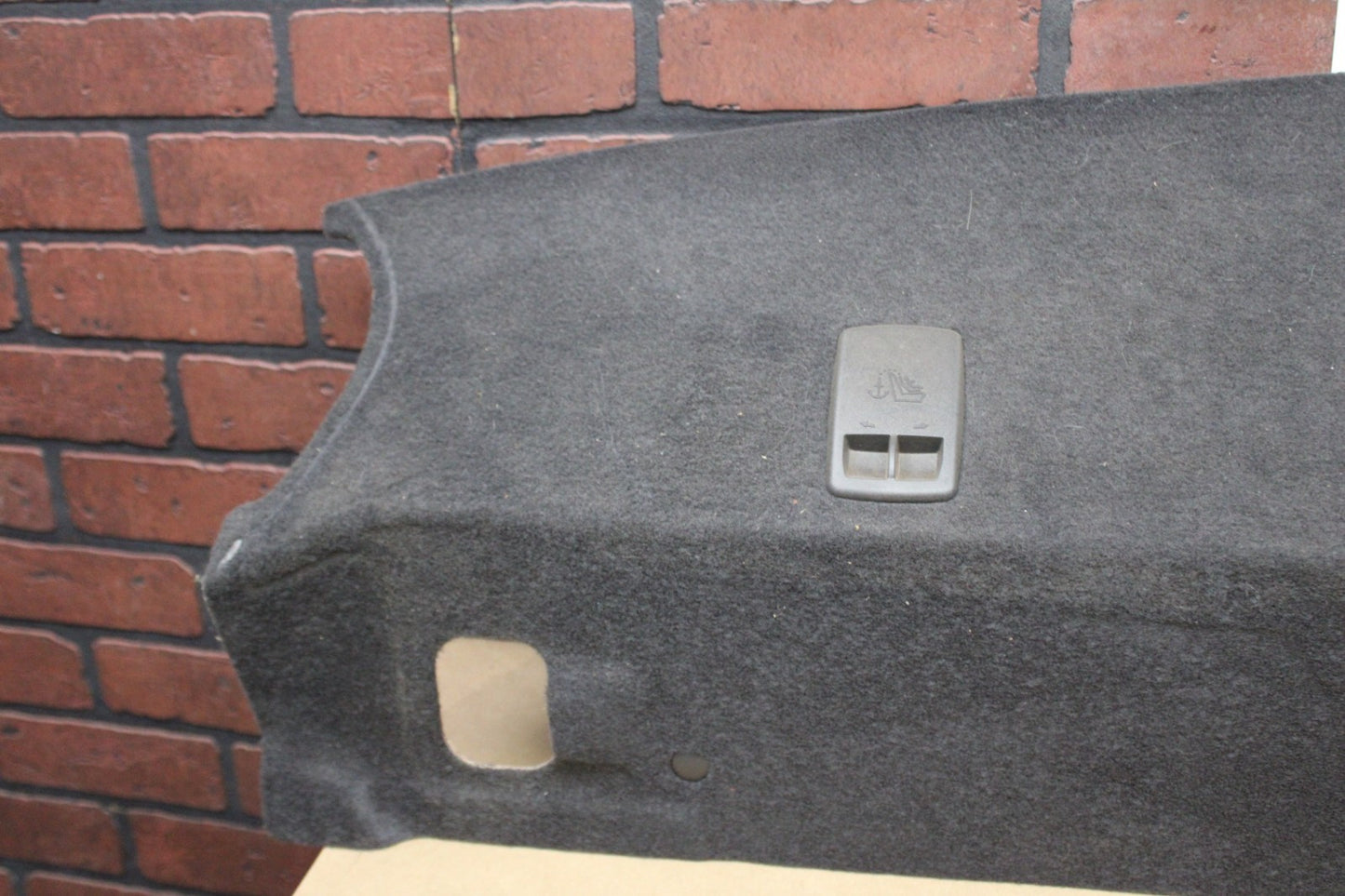 08-14 Challenger SRT8 Rear Decklid Parcel Shelf Panel Cover 1FQ55XDVAD OEM