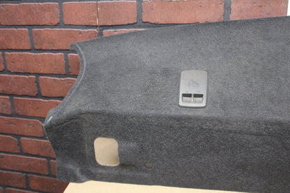 08-14 Challenger SRT8 Rear Decklid Parcel Shelf Panel Cover 1FQ55XDVAD OEM