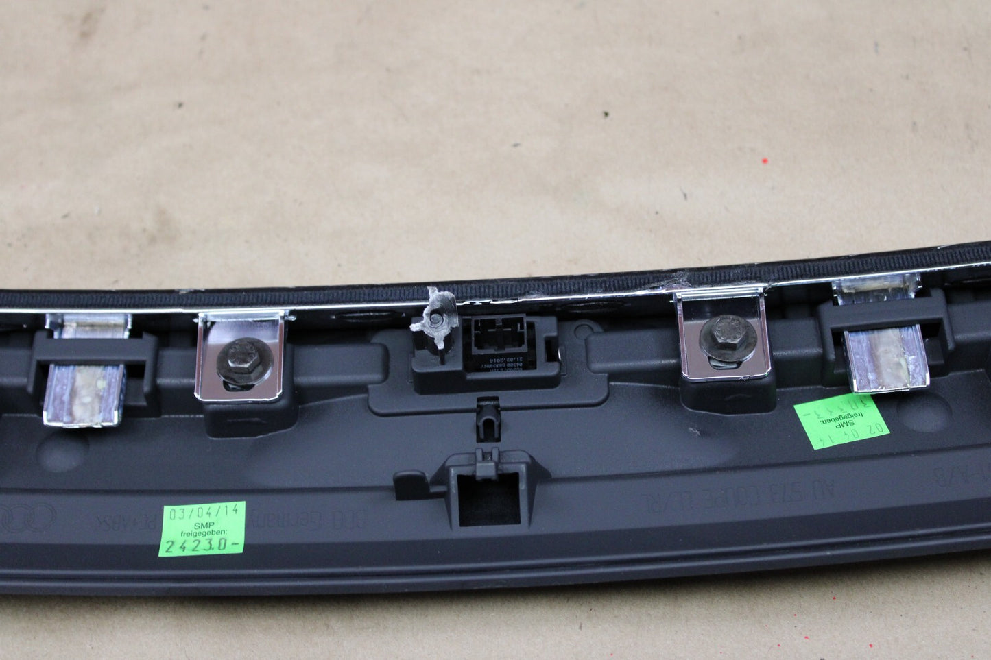 2012-2018 Audi A7/S7/RS7 C7 Dash Instrumental Panel Upper Trim Cover 4G8 857 051