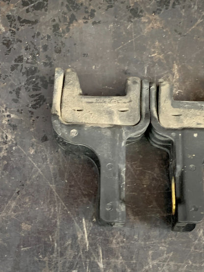 2006 - 2023 DODGE CHARGER RADIATOR UPPER ISOLATOR MOUNT BRACKET SET OF 2 OEM