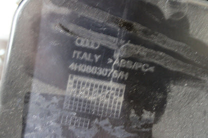 2011-2018 Audi A8 D4 Front Floor Center Console Armrest Storage Assembly Black