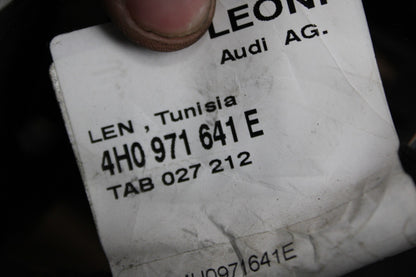 2011-2018 Audi A8 D4 Front Floor Center Console Armrest Storage Assembly Black