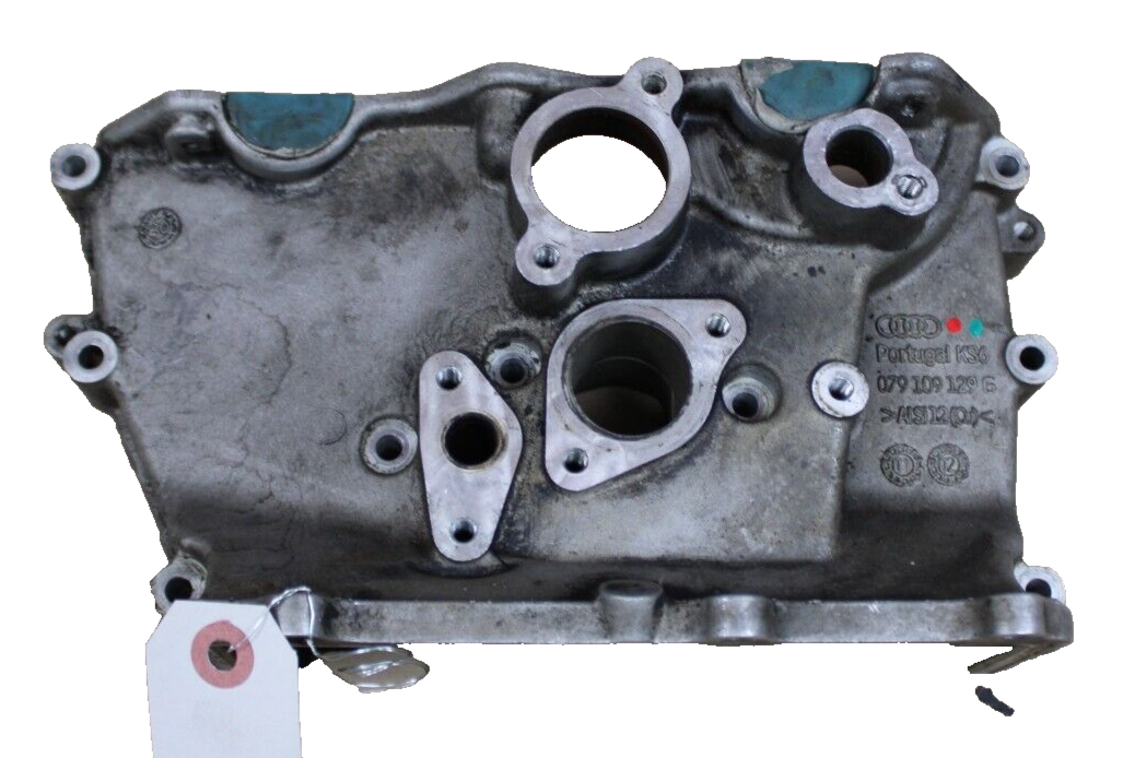 2004-2009 Audi S4 RS4 Driver LH Rear Left Side Timing Chain Cover  079 109 129 G