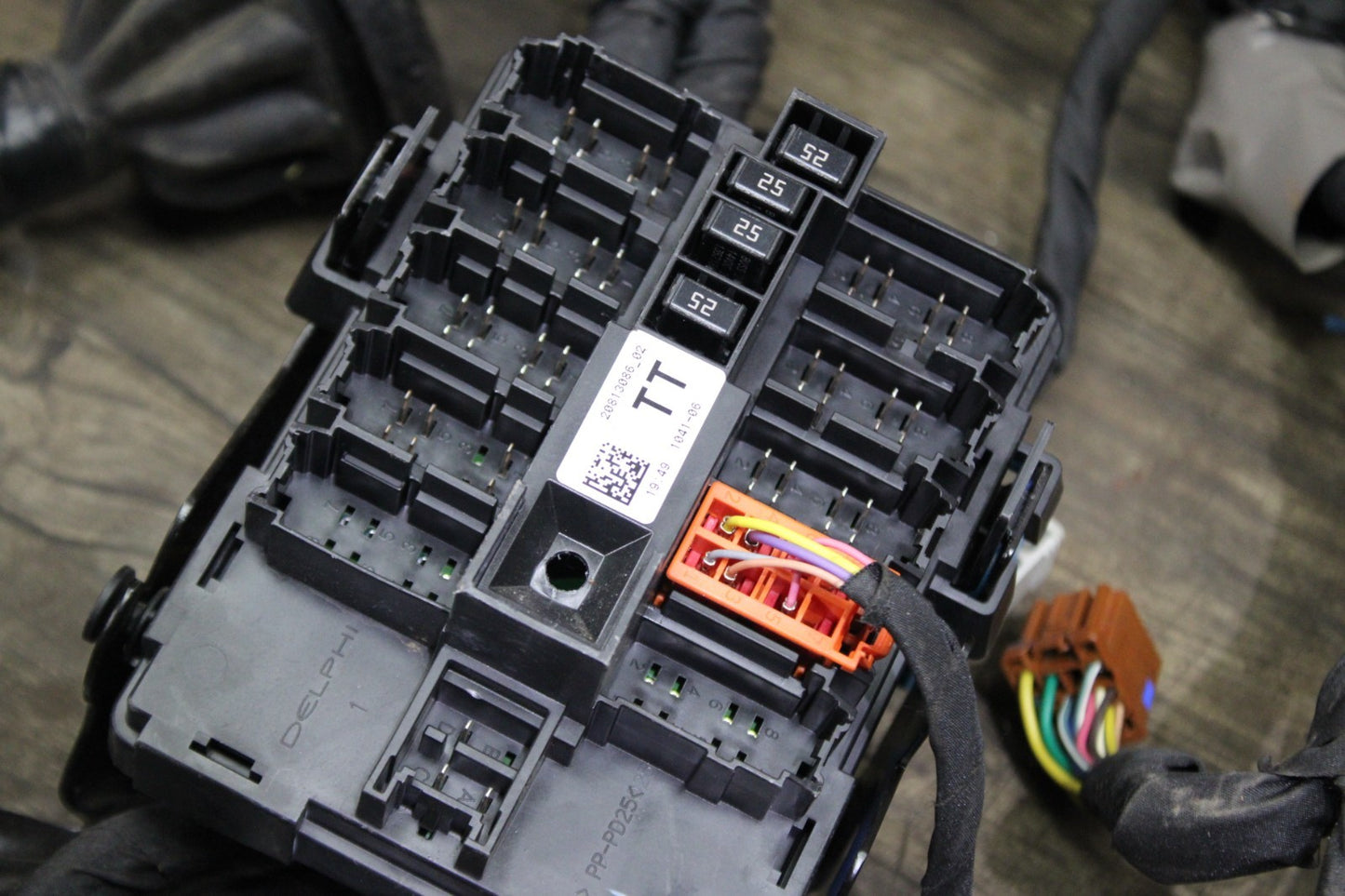 2011 Cadillac Escalade 6.2L Instrument Panel Dash Wiring Harness OEM 20953910