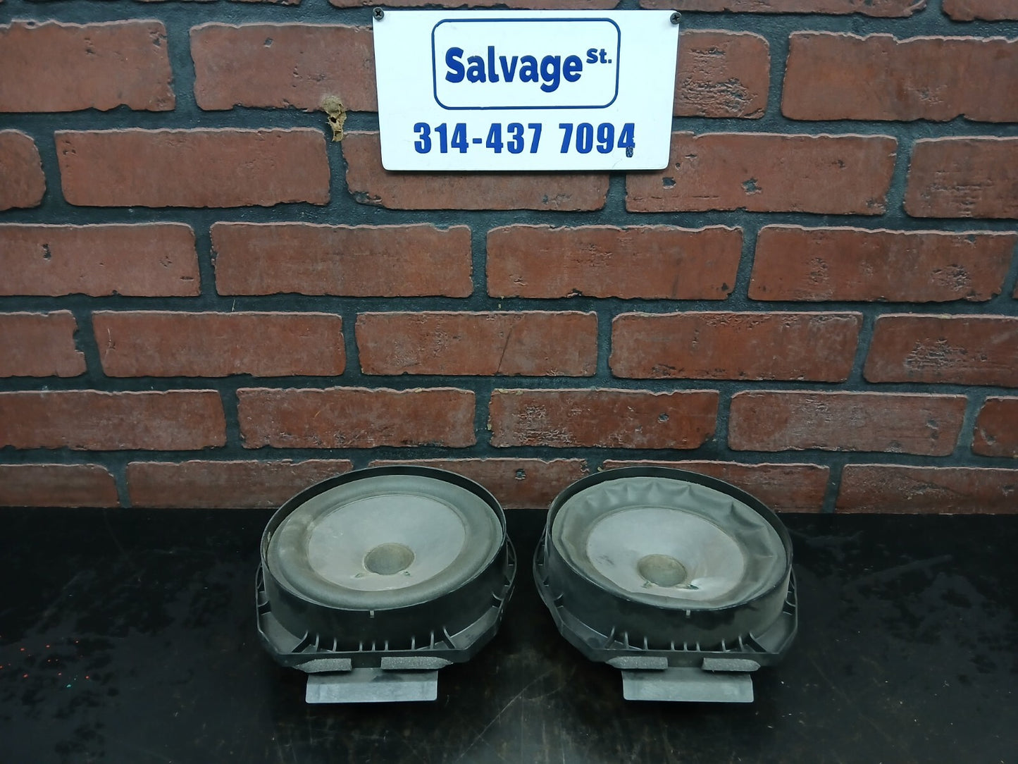 2007-2014 Escalade Yukon Sierra Tahoe Suburban Silverado Audio Speaker Set