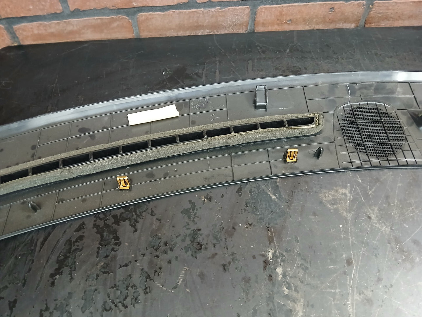 2011-2023 Charger/300 Dash Windshield Defroster Grille Panel 1jq67dx9ah