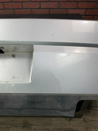 2008 - 2014 DODGE CHALLENGER SRT8 REAR BUMPER W/ DUAL EXHAUST OUTLETS *SCRATCHES