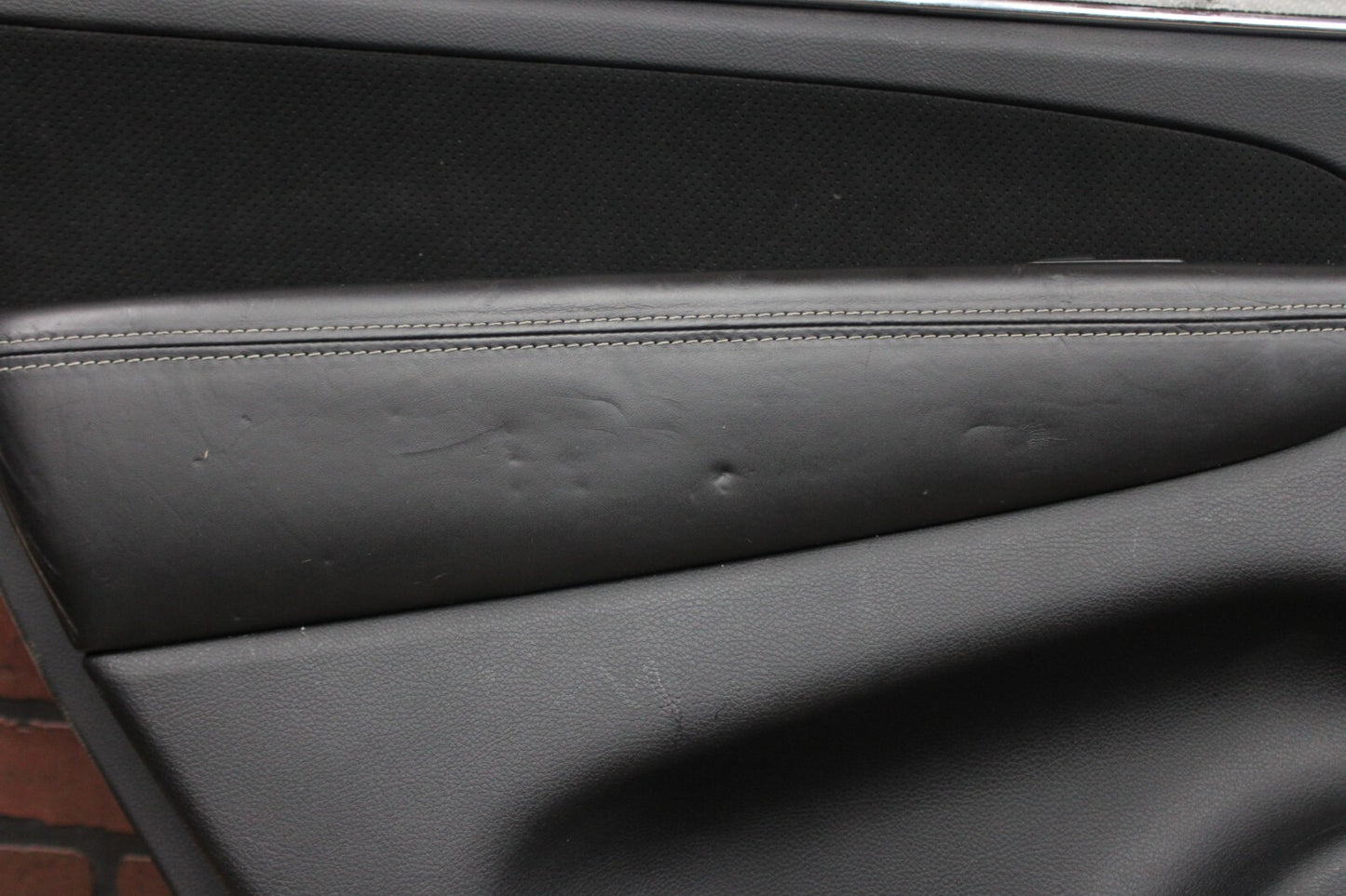 2011-21 Jeep Grand Cherokee Interior Rear Driver LH Side Door Panel Trim 62662D