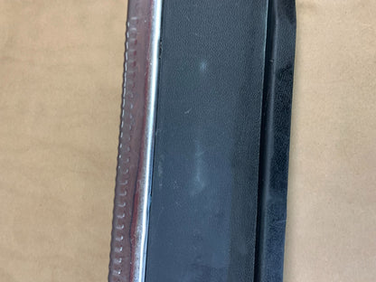 12-18 Audi A7 Lift-Gate Trunk Scuff Trim Plate Black Genuine OEM 4G8863471A4PK