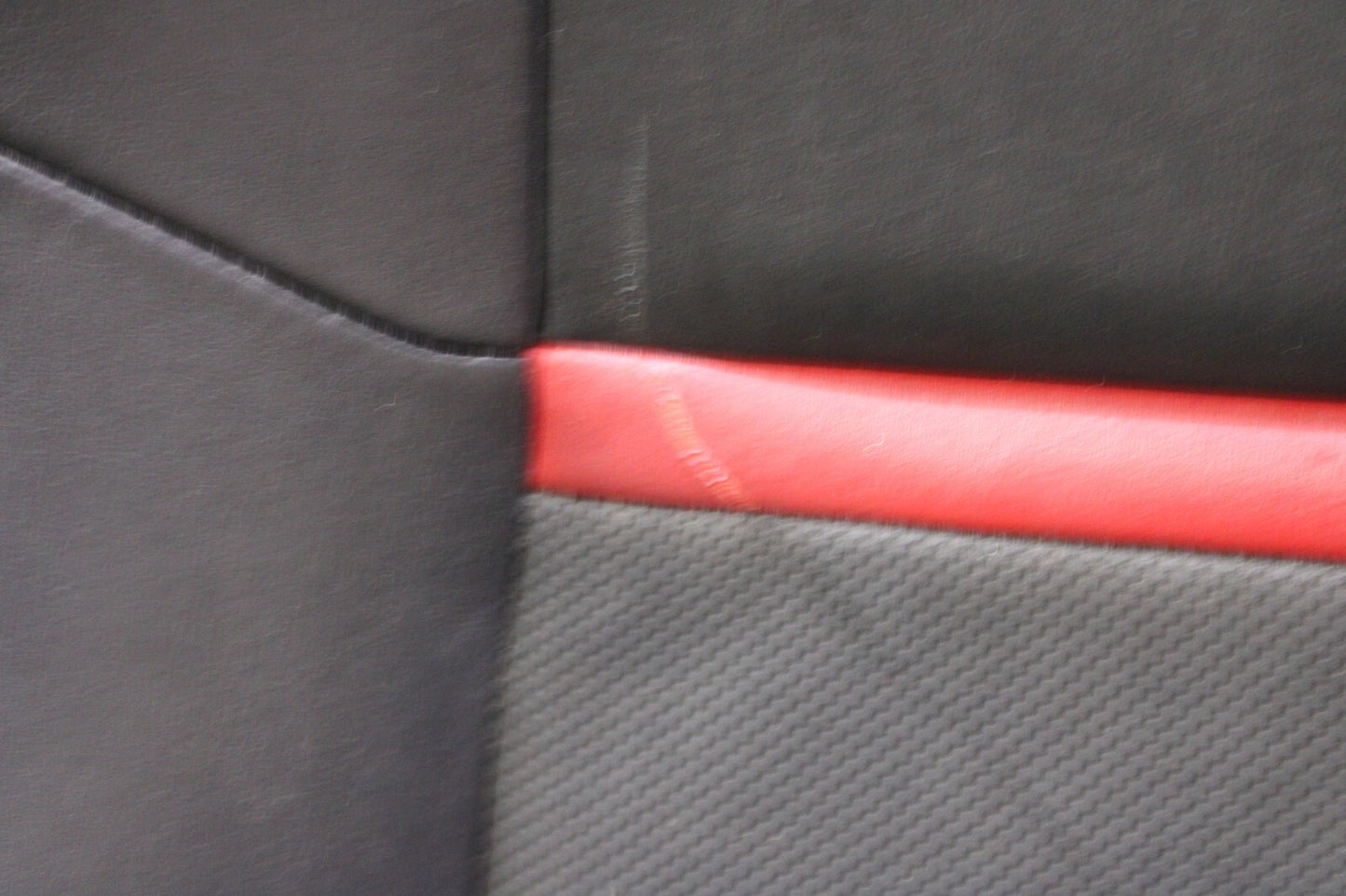 2008-2014 DODGE CHALLENGER SRT8 COMPLETE INTERIOR SEAT SET BLACK LEATHER SUEDE