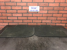 2011-2014 Chrysler 300 Black Carpet Rear Left & Right Side Floor Mat Set