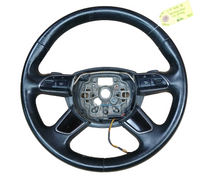 2011-2018 Audi A8 Quattro S8 Steering Wheel w/ Control Button 4h0 419 091 ac