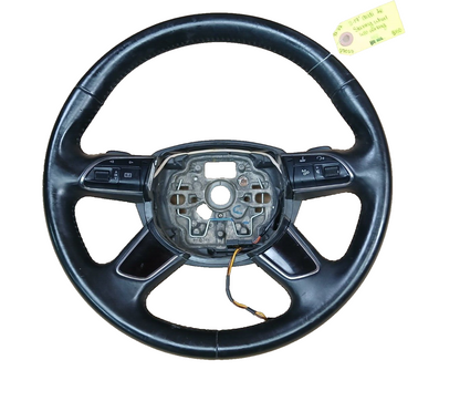 2011-2018 Audi A8 Quattro S8 Steering Wheel w/ Control Button 4h0 419 091 ac