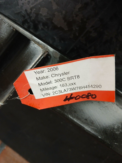 2005-2010 Chrysler 300 Front Upper Wheelhouse Strut Tower Brace Bar