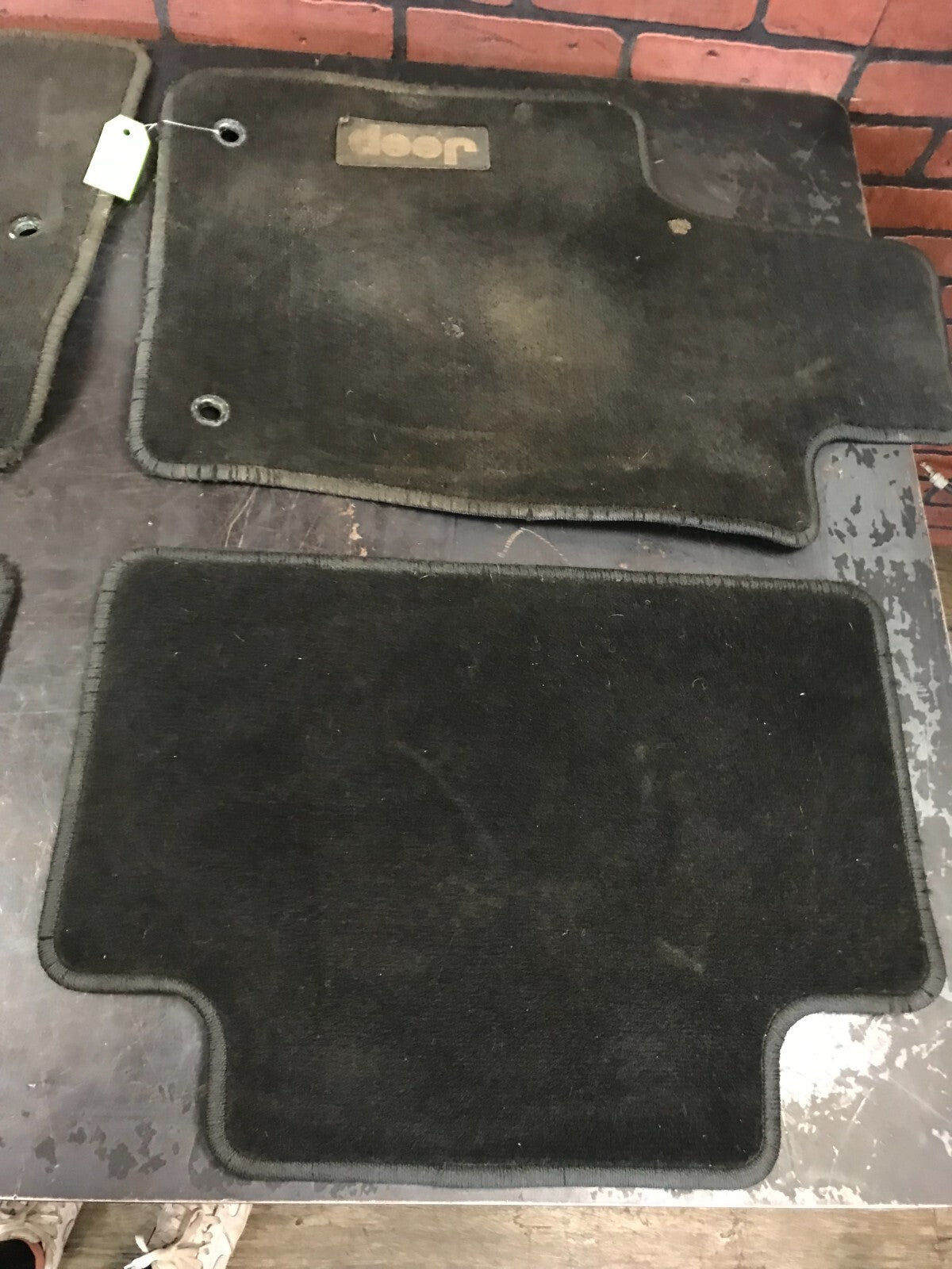 2011-2020 Jeep Grand Cherokee SRT Black Interior Carpet Front and Rear