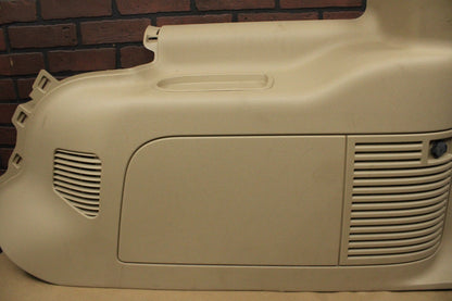 2009-2012 Cadillac Escalade Passenger RH Interior Lower Quarter Panel Trim Beige