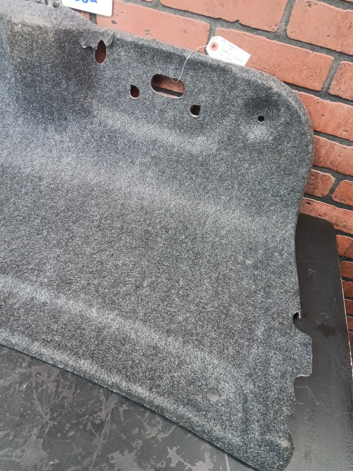 2015-2023 Dodge Charger Mopar Decklid Interior Carpet Trim Cover 68216949ag