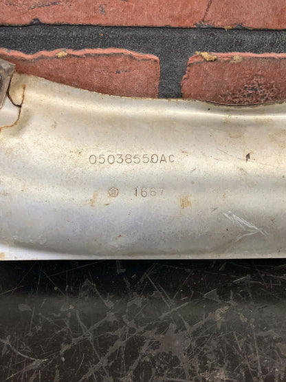 2011-2014 JEEP GRAND CHEROKEE EXHAUST MANIFOLD UPPER LEFT SIDE OEM 05038550AC
