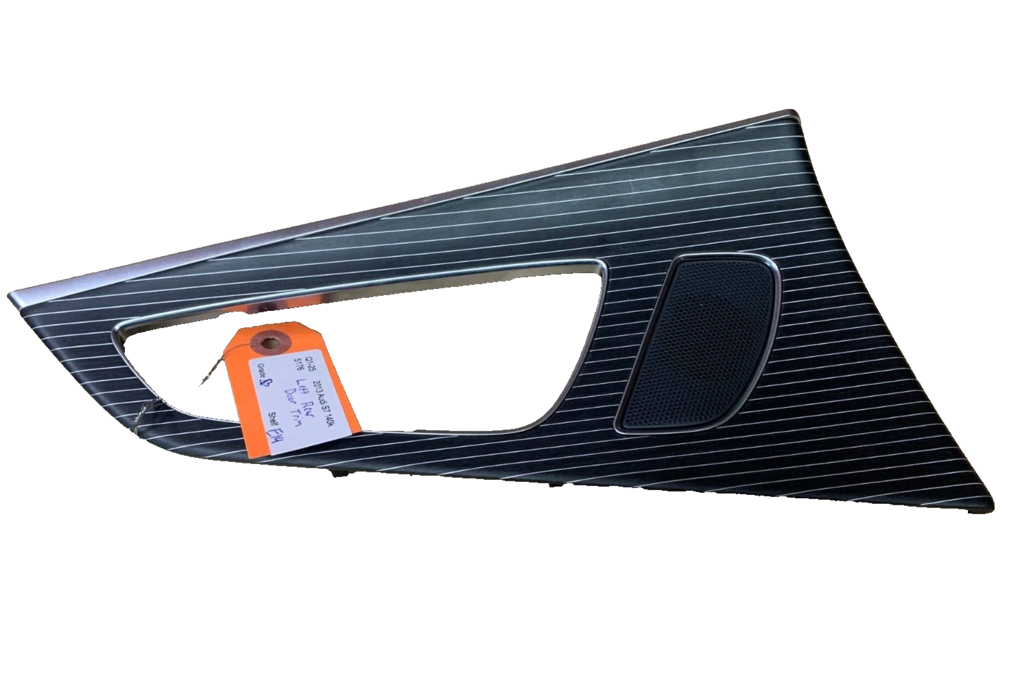 2012-2018 AUDI S7 REAR LEFT SIDE DOOR PANEL INSERT COVER TRIM OEM 4G8 867 419 AG