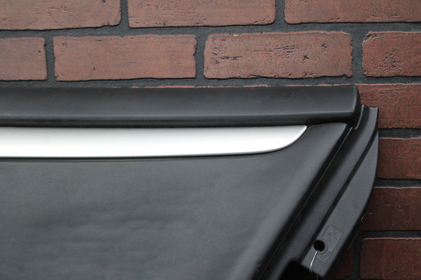04-08 AUDI B7 A4 S4 REAR PASSENGER RH INTERIOR DOOR PANEL COVER TRIM 8E0 867 306