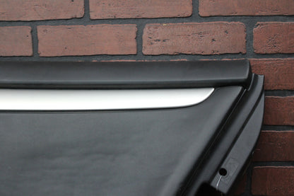 04-08 AUDI B7 A4 S4 REAR PASSENGER RH INTERIOR DOOR PANEL COVER TRIM 8E0 867 306