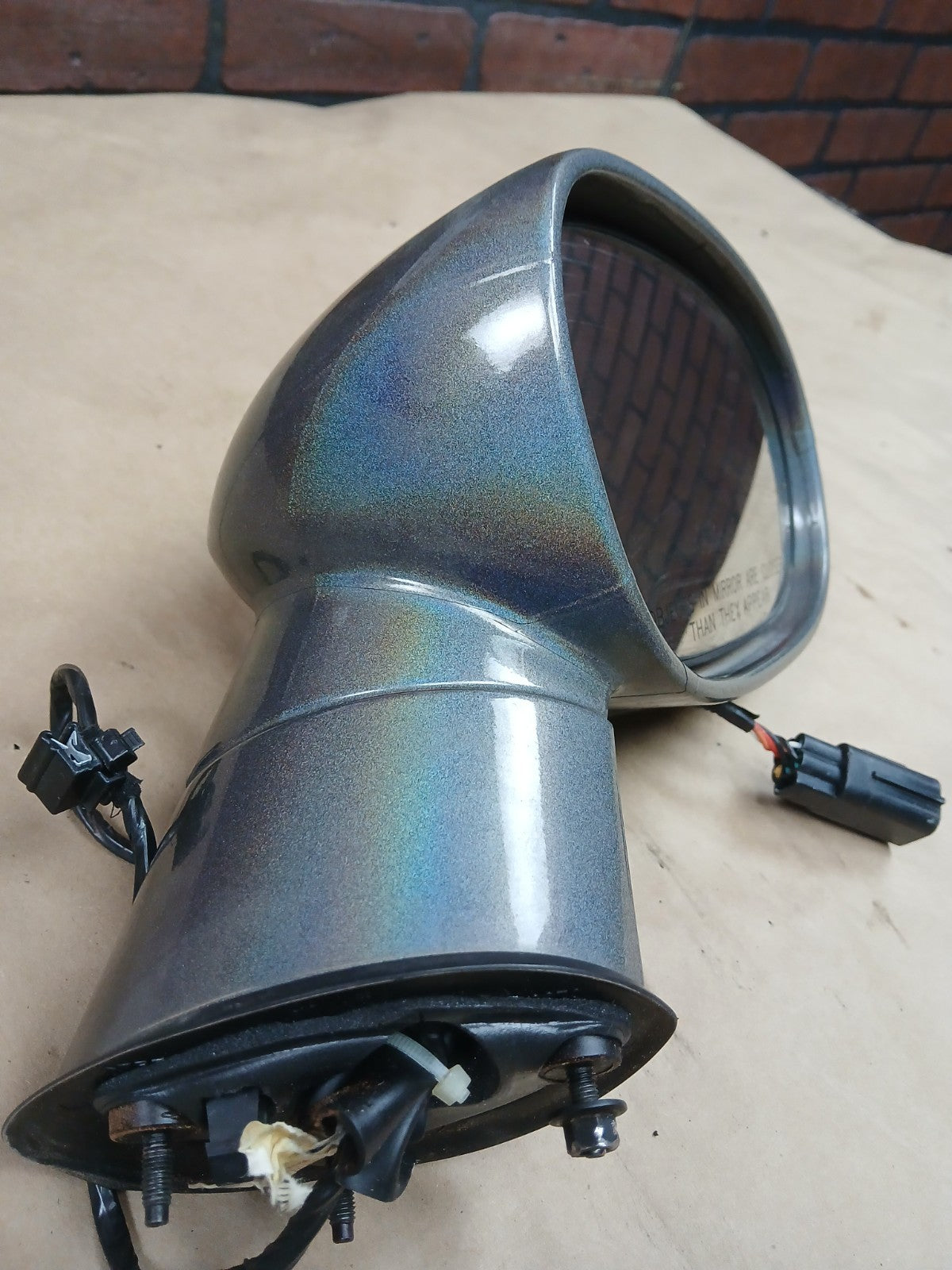 2011-2014 Dodge Challenger SRT8 Passenger RH Side View Door Mirror OEM PRY